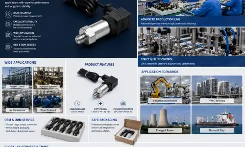 How Dual Pressure Temperature Sensors Improve HVAC Efficiency